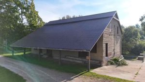 Logan's Mill, Front View