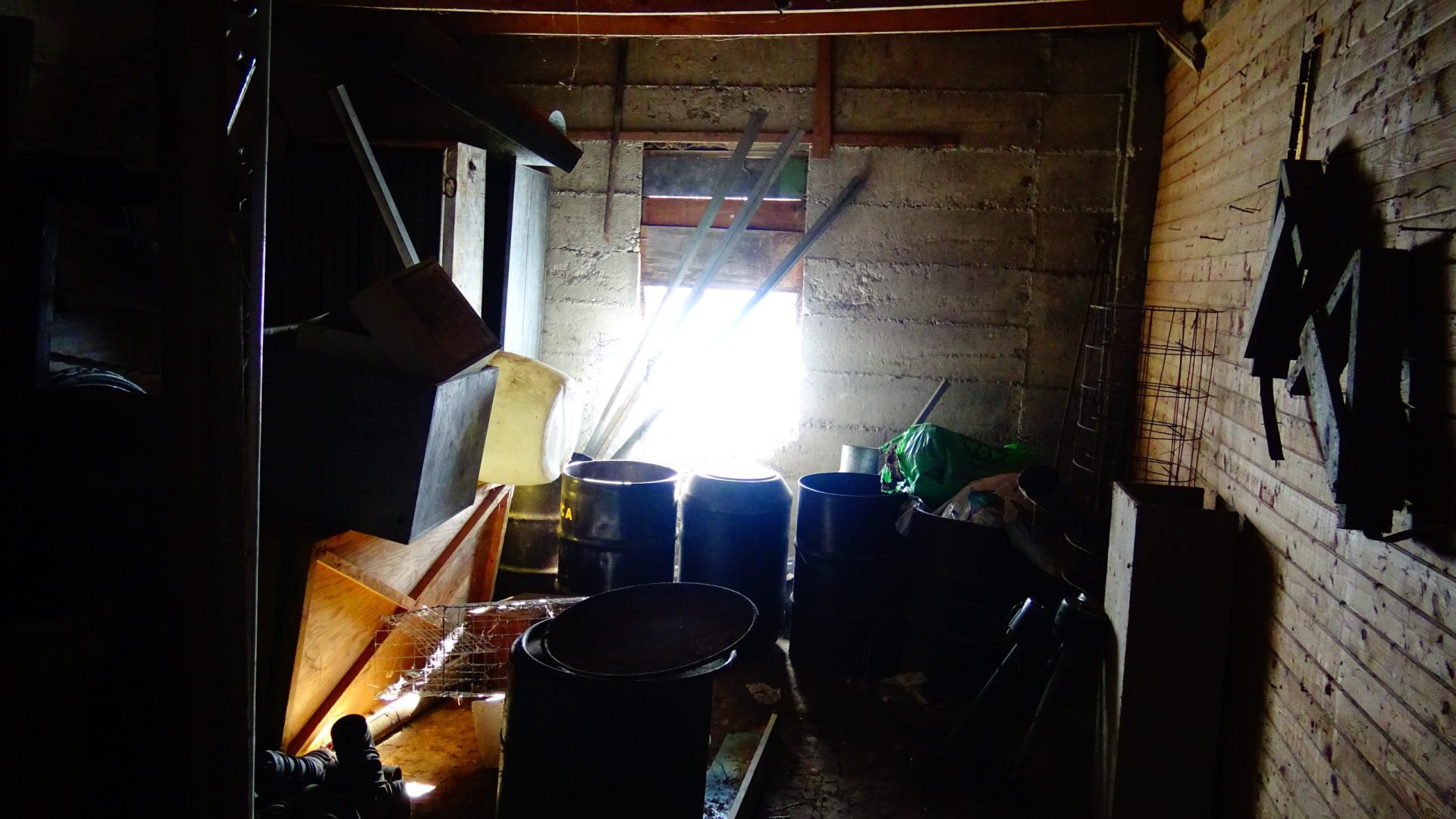 Storage at Logan's MIll