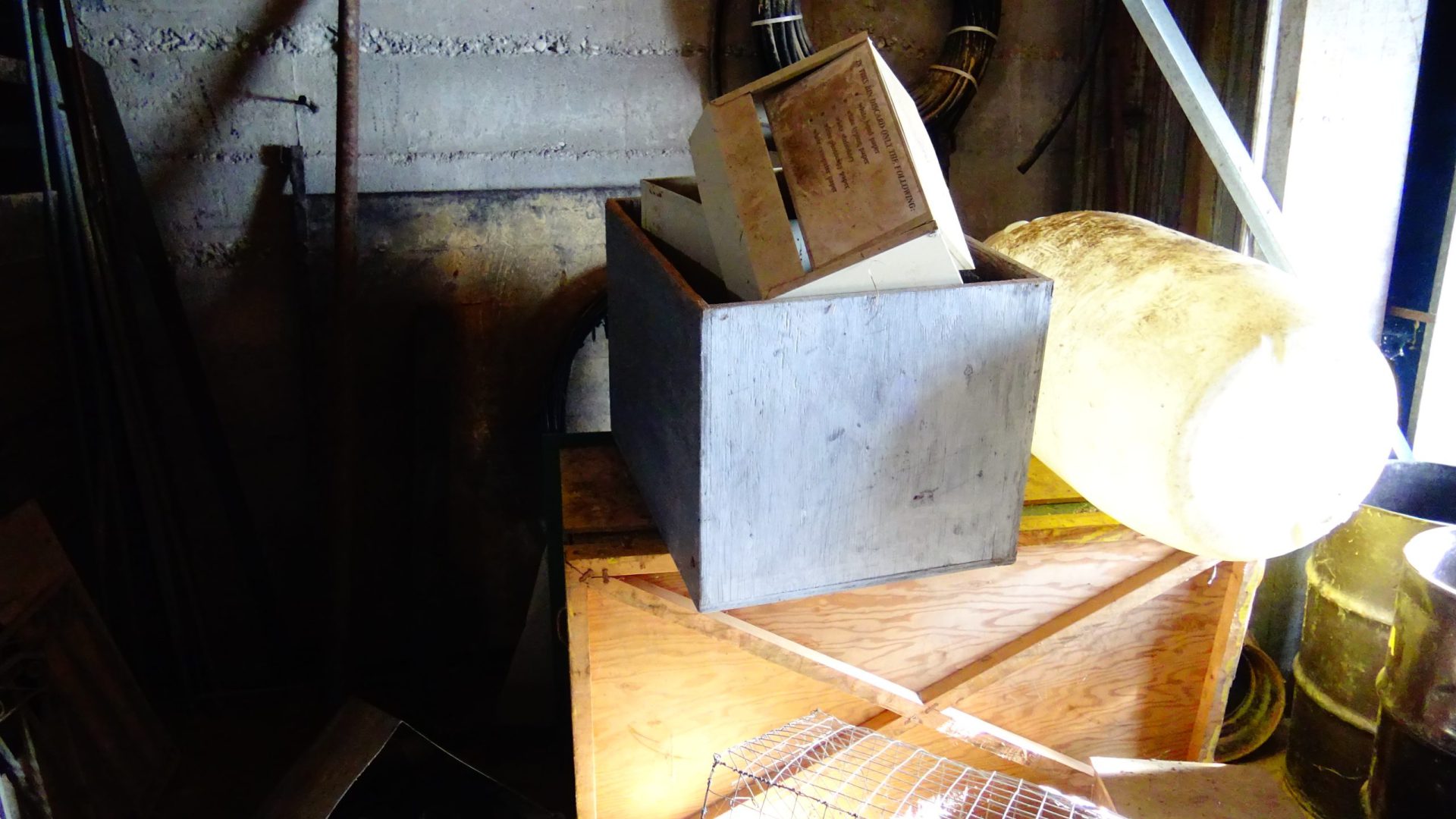 Storage at Logan's MIll