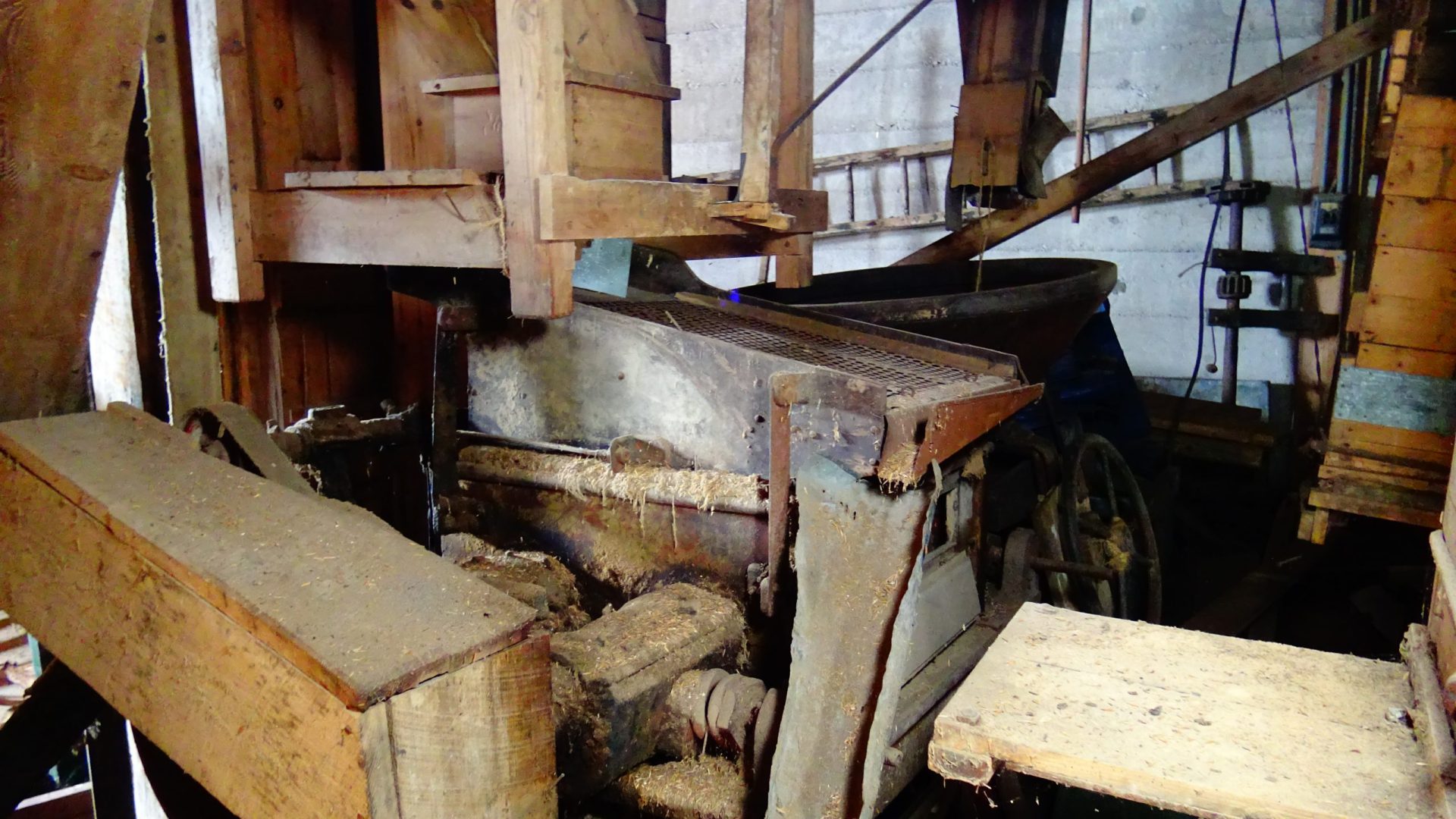 Storage at Logan's MIll